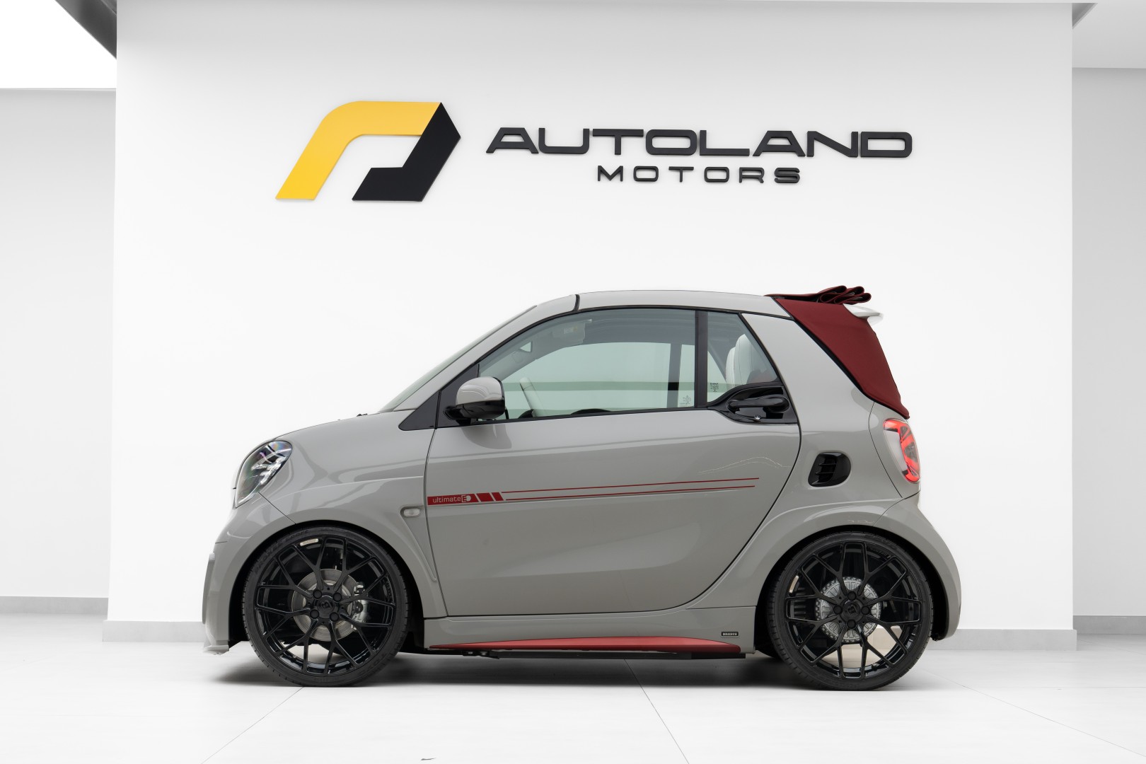 2023 SMART BRABUS ULTIMATE E EQ FORTWO CABRIOLET | 1 OF 50 | FULL ELECTRIC